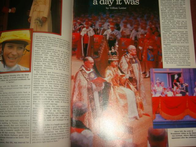 Журнал Royalty 1983 год Канада 6