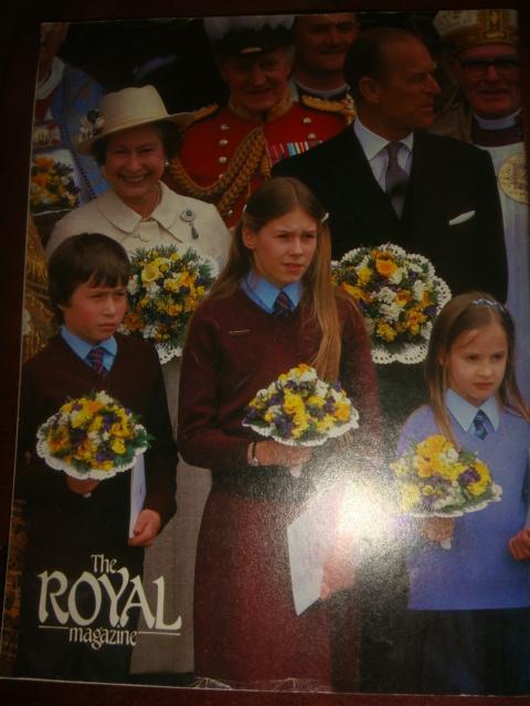 Журнал Royalty 1983 год Канада 7