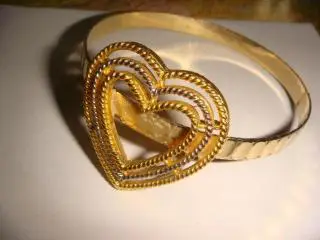 Браслет обруч Любовь винтаж Америка