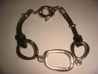 Браслет цепочка арт деко винтаж Америка