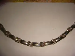 Браслет цепочка классика со стразами винтаж Америка