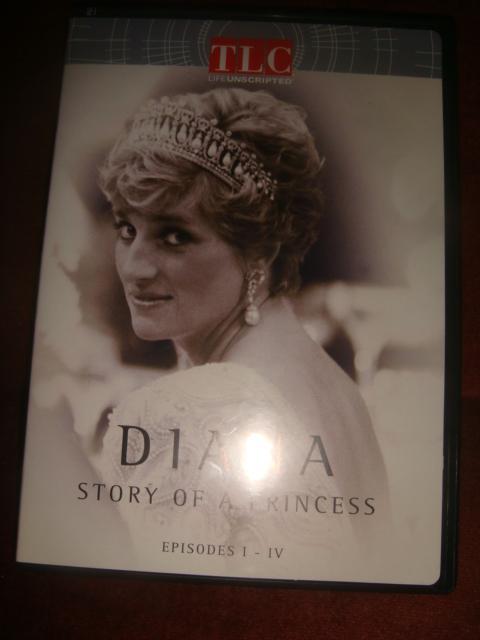 DVD Принцесса Диана на английском языке