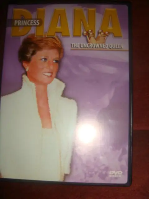 DVD Принцесса Диана на английском языке Uncrowened queen