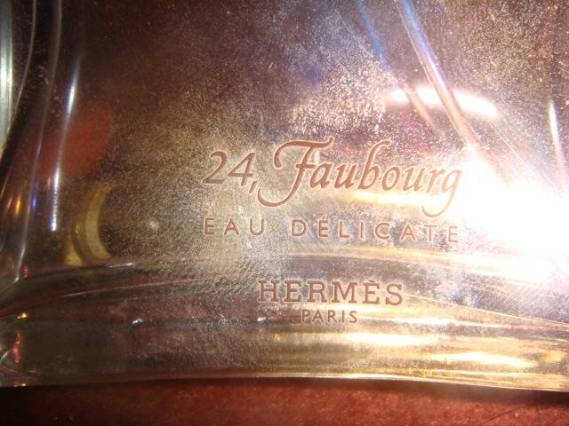 Флакон для духов Hermes 24 Faubourg оригинал 100 мл винтаж 90х 1