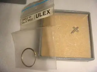 Серьги серебро 2 шт винтаж Италия