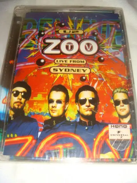 Музыка DVD U2 новый запечатан