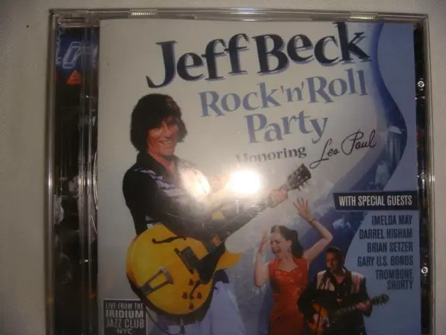 Музыка CD Jeff Beck Rocking Roll party