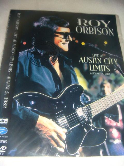 Музыка DVD Roy Orbson новый запечатан