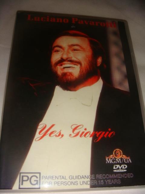 Музыка DVD Luciano Pavarotti новый запечатан