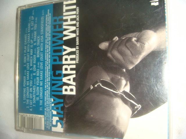 Музыка CD Barry White 1