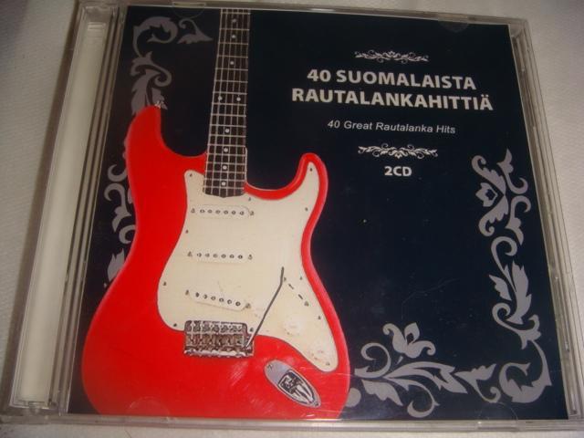 Музыка 2CD 40 Rautalanka hits