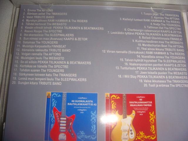 Музыка 2CD 40 Rautalanka hits 1