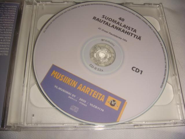 Музыка 2CD 40 Rautalanka hits 2