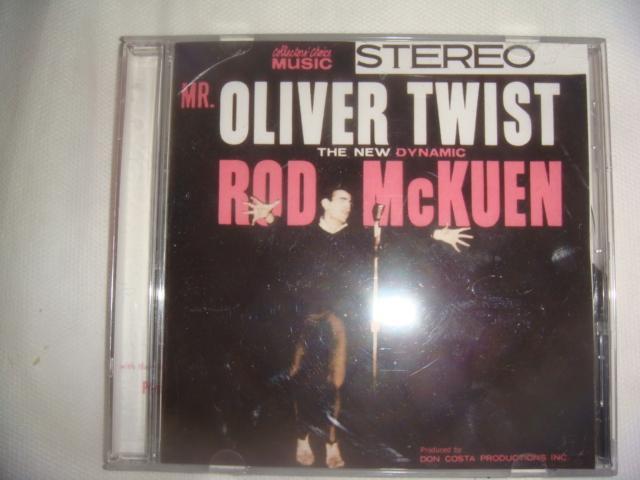 Музыка CD Mr Oliver Twist