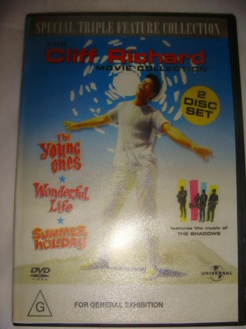 Музыка DVD Clif Richard