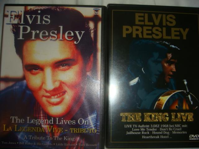 Музыка DVD Elvis Presley 5 штук на выбор