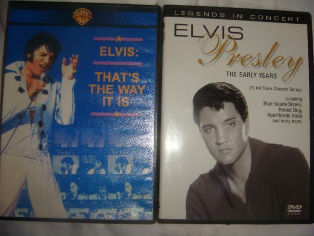 Музыка DVD Elvis Presley 5 штук на выбор 1