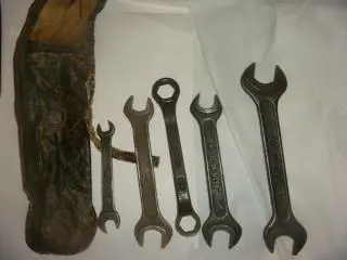 Набор гаечных ключей винтаж 60х СССР