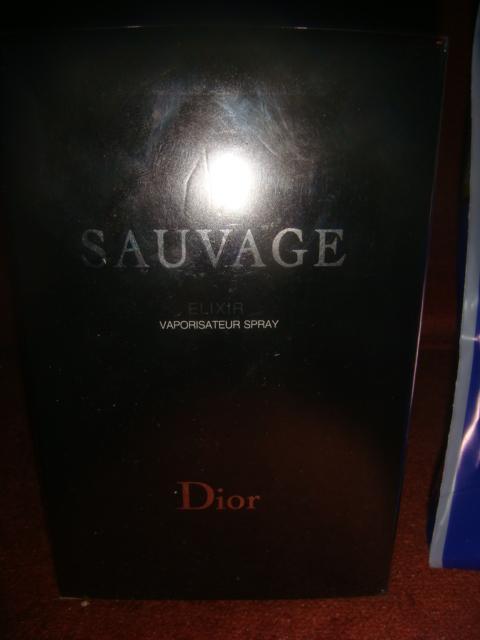 Туалетная вода Sauvage Christian Dior оригинал 60 мл из Летуаль новая 1
