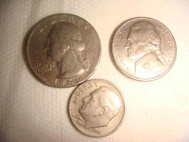 Монеты 40 центов США 1966 год