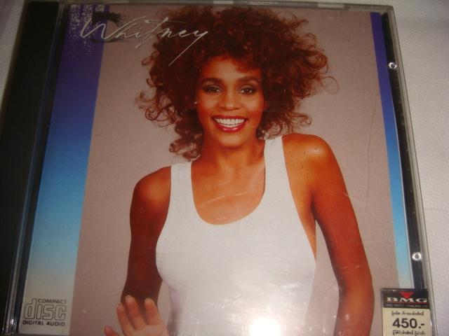 CD Whitney Houston by ARISTA 1987 г лицензия подарочное издание