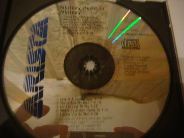 CD Whitney Houston by ARISTA 1987 г лицензия подарочное издание 2