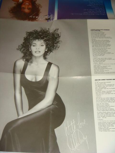 CD Whitney Houston by ARISTA 1987 г лицензия подарочное издание 4