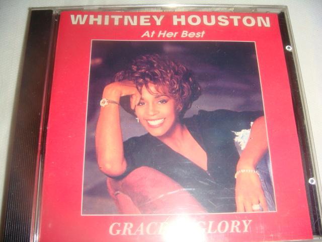 CD Whitney Houston by ARISTA BEST 1993 г лицензия подарочное издание