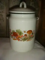 Бидон эмалированный винтаж 70х СССР