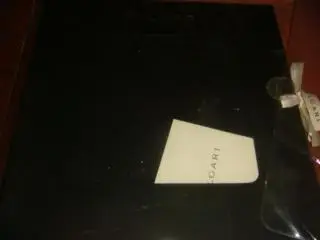 Упаковка для платка Bvlgari новая оригинал