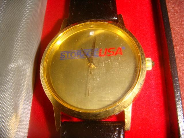 Часы Stroge USA кварцевые винтаж 90 х годов новые 1