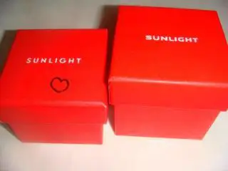 Коробка для ювелирных изделий Sunlight