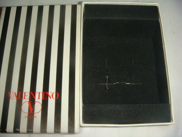 Коробка для ювелирных изделий Valentino винтаж 90х