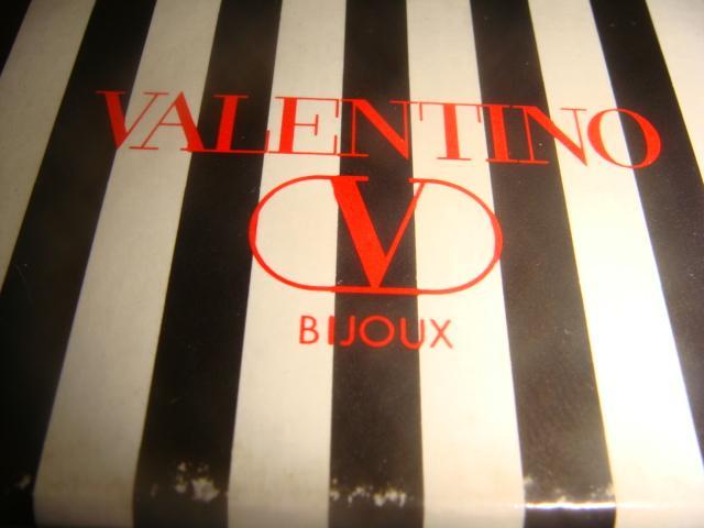 Коробка для ювелирных изделий Valentino винтаж 90х 2