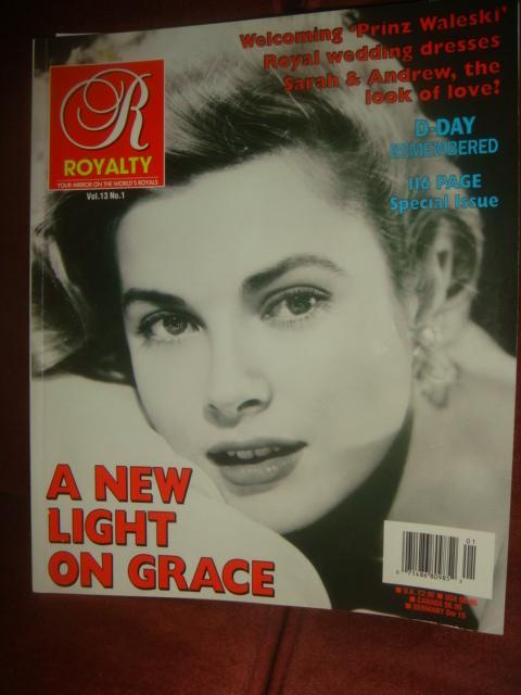 Журнал Royalty памяти принцессы Грейс Келли Монако 1994 год
