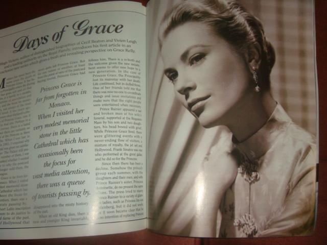 Журнал Royalty памяти принцессы Грейс Келли Монако 1994 год 1