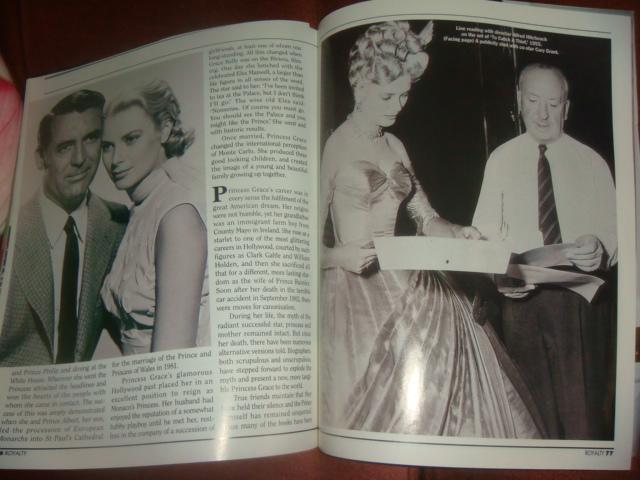 Журнал Royalty памяти принцессы Грейс Келли Монако 1994 год 3