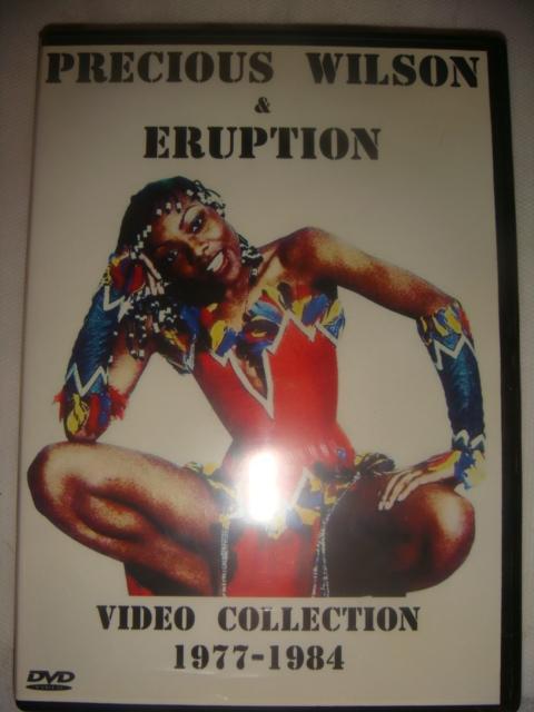 Музыка на DVD Eruption 1977-1984 г лицензия