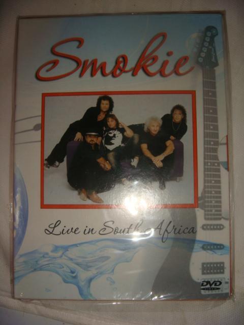 Музыка на DVD Smokie лицензия