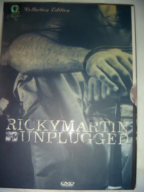 Музыка на DVD Ricky Martin лицензия