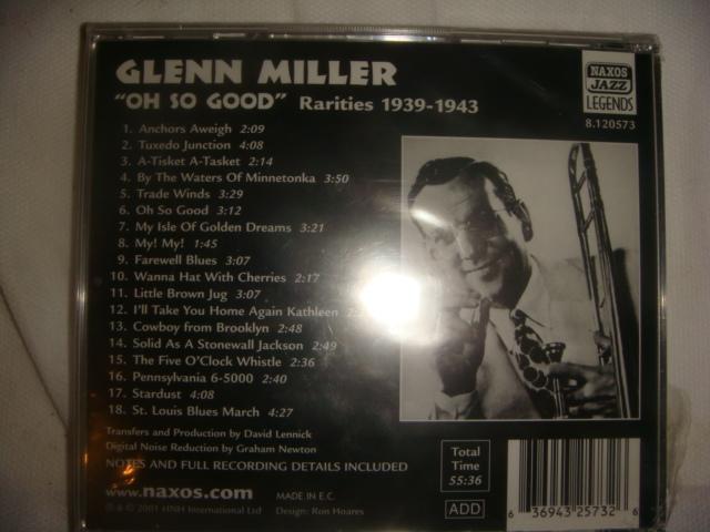 Музыка на CD Glenn Miller 1939-1941 лицензия новый 1