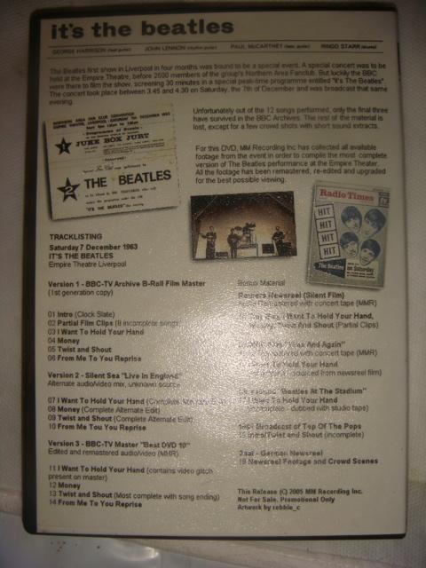 Музыка на DVD Beatles лицензия новый 1