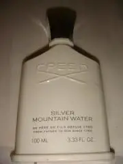 Духи Greed Silver Mountain Water оригинал 5 мл остаток винтаж