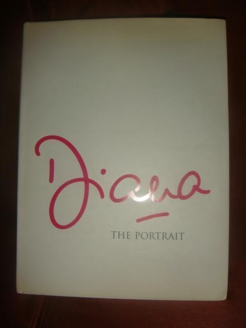 Книга альбом Принцесса Диана Princess Diana the Portrait 2005