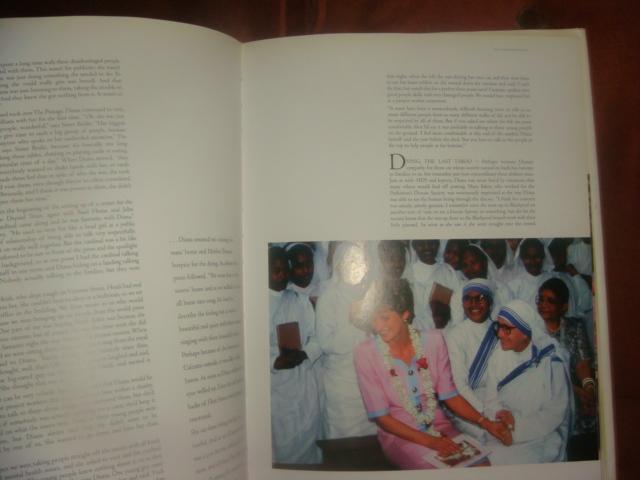 Книга альбом Принцесса Диана Princess Diana the Portrait 2005 5