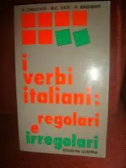 Глаголы итальянского языка 2005 год