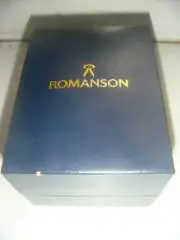 Футляр для часов Romanson винтаж 90х