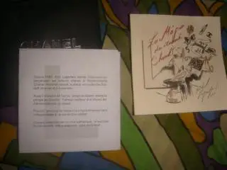 Сертификат книжка на кожу Chanel Шанель на выбор