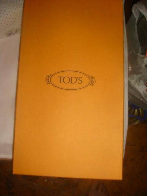 Коробка Tods от обуви