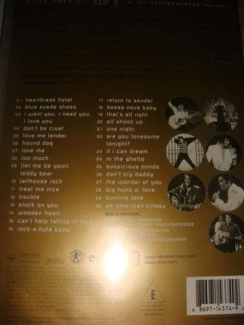 Музыка на DVD Элвис Пресли Золотая коллекция 1
